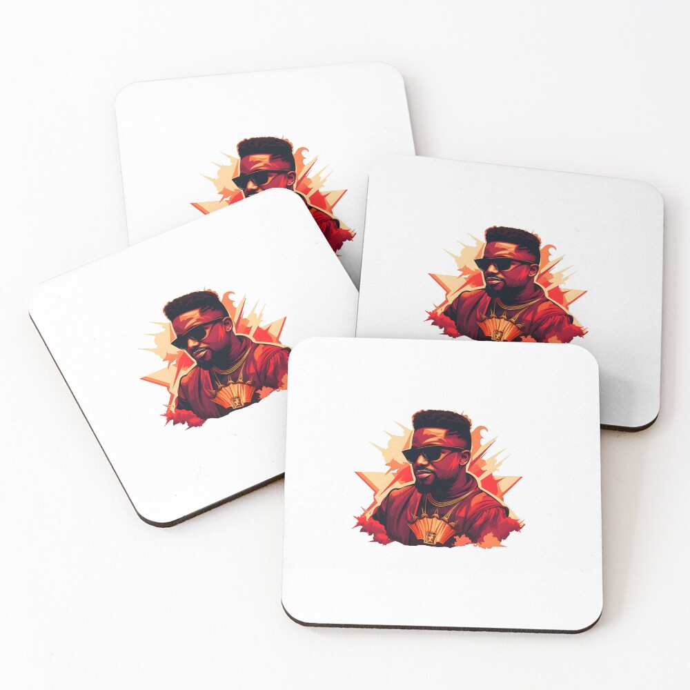 Item preview, Coasters (Set of 4) designed and sold by Ragil-Studio.