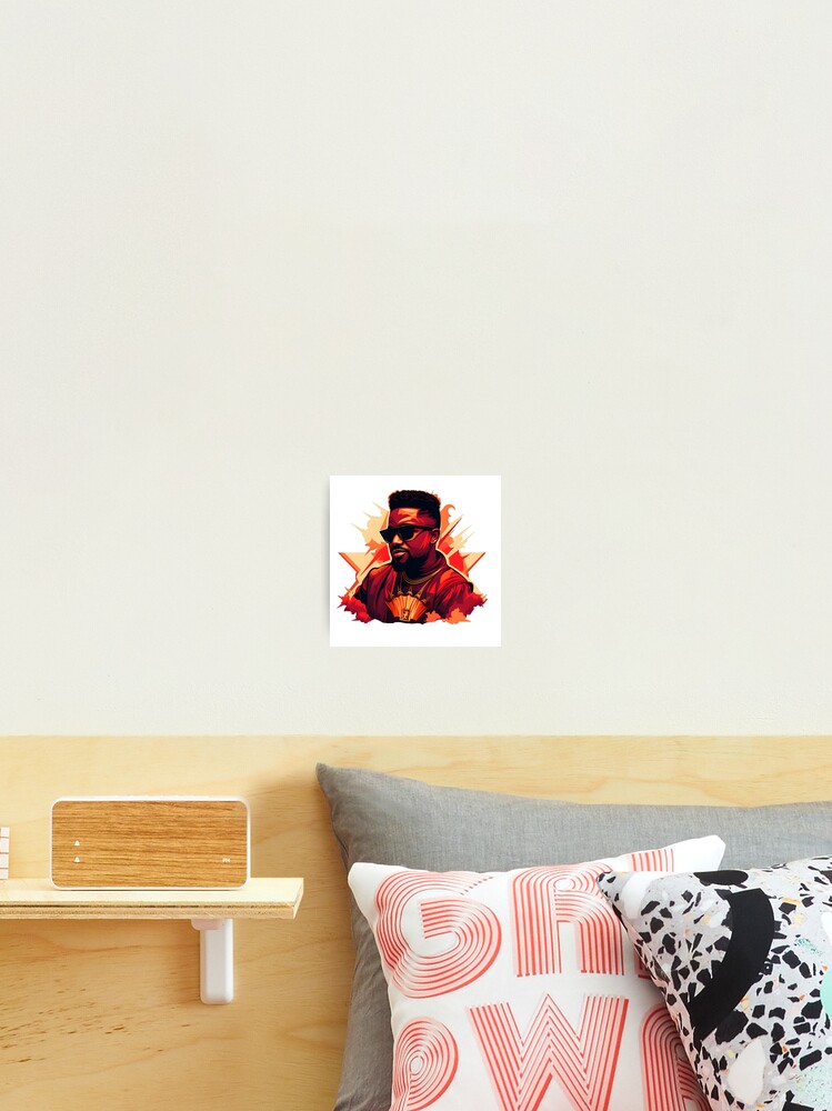Thumbnail 2 of 3, Photographic Print, Sarkodie Rapper designed and sold by Ragil-Studio.
