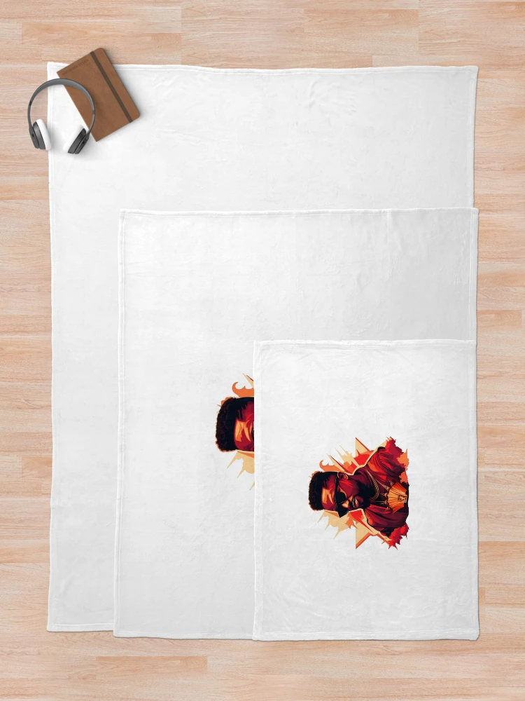 Thumbnail 5 of 6, Throw Blanket, Sarkodie Rapper designed and sold by Ragil-Studio.