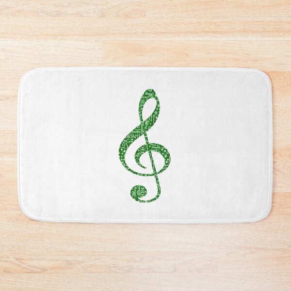 Item preview, Merry Christmas in Green Music designed and sold by Artbellachi.