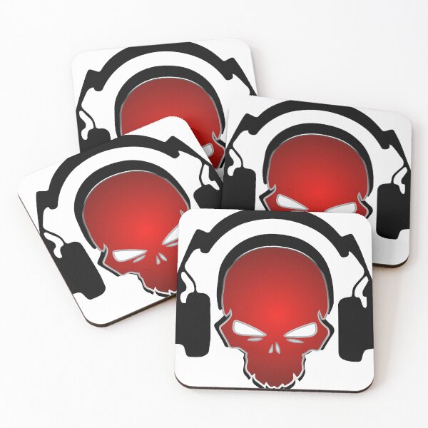 Item preview, Noisy skull designed and sold by TriForceDesign.