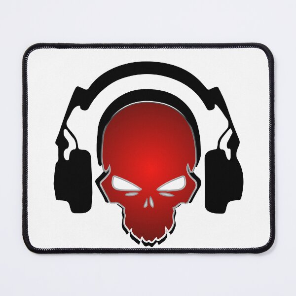 Item preview, Noisy skull designed and sold by TriForceDesign.
