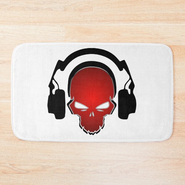 Item preview, Noisy skull designed and sold by TriForceDesign.