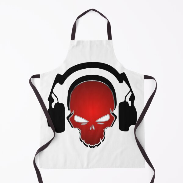 Item preview, Noisy skull designed and sold by TriForceDesign.