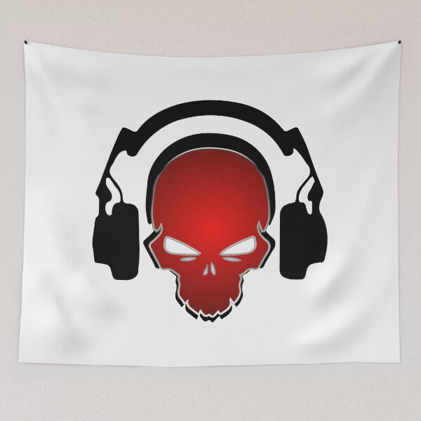 Item preview, Noisy skull designed and sold by TriForceDesign.