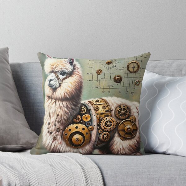 Item preview, Alpaca Steampunk designed and sold by NovosArt.