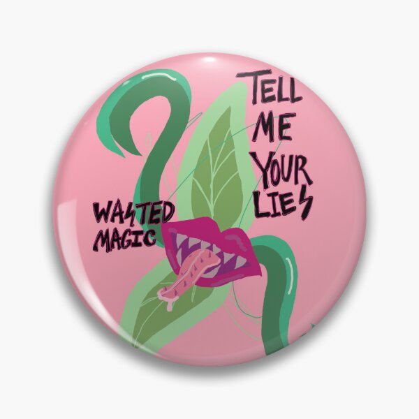 Item preview, Tell Me Your Lies  designed and sold by Wasted Magic  Merch.