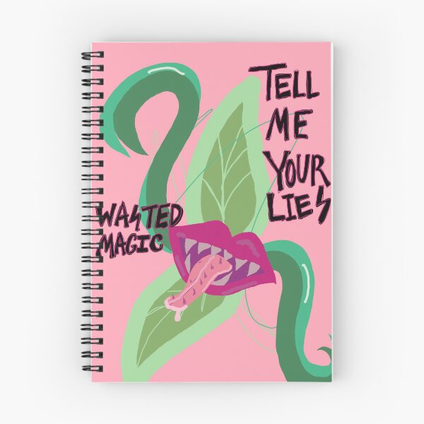 Item preview, Tell Me Your Lies  designed and sold by Wasted Magic  Merch.