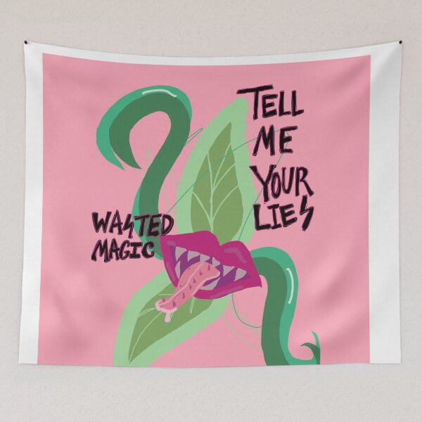 Item preview, Tell Me Your Lies  designed and sold by Wasted Magic  Merch.