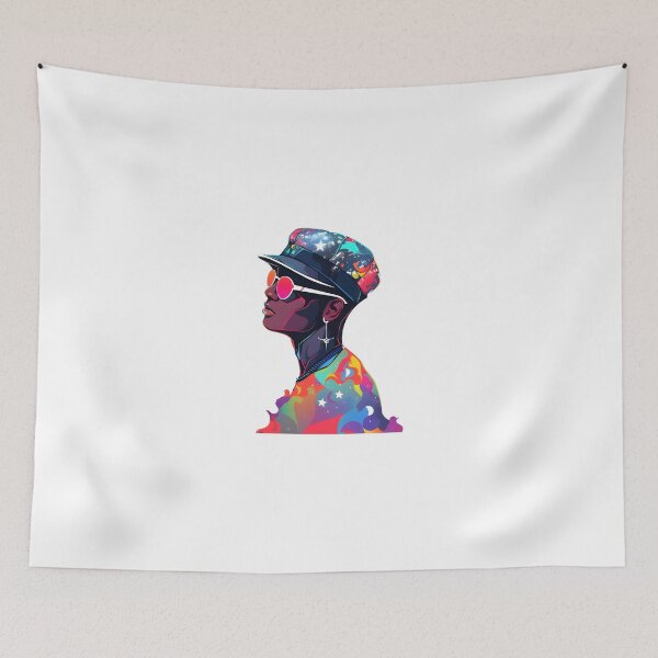 Item preview, Wizkid Cartoon Character designed and sold by Ragil-Studio.