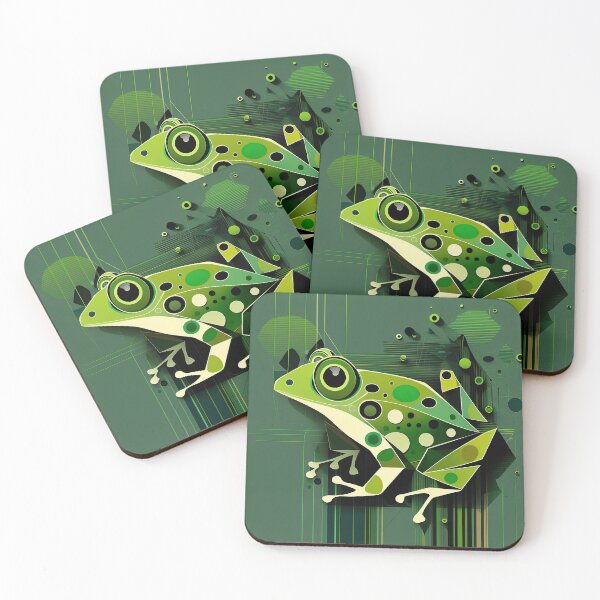 Item preview, ModFrog: The Frog Matrix designed and sold by theDirtGirl.