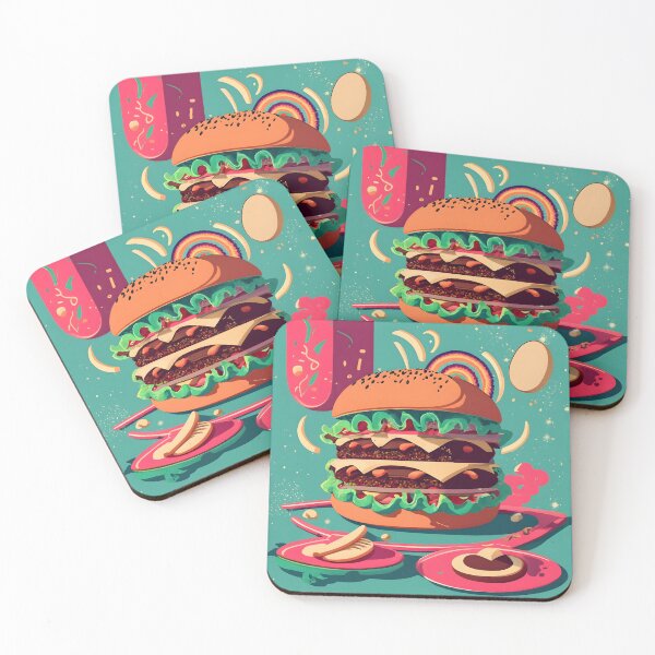 Item preview, Super Fast Food designed and sold by SabyDigitalArt.