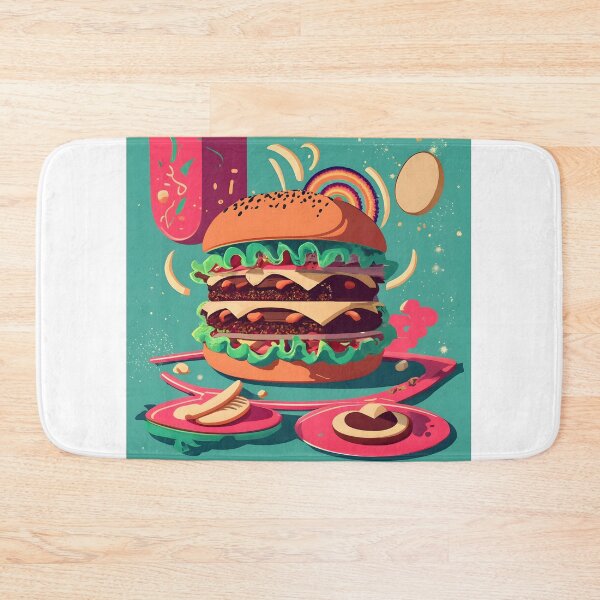 Item preview, Super Fast Food designed and sold by SabyDigitalArt.
