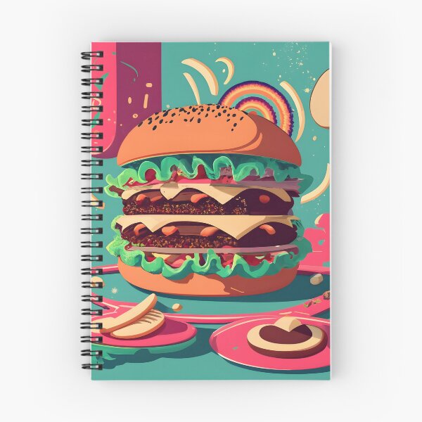 Item preview, Super Fast Food designed and sold by SabyDigitalArt.