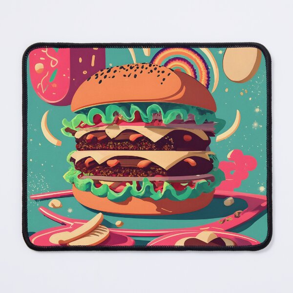 Item preview, Super Fast Food designed and sold by SabyDigitalArt.
