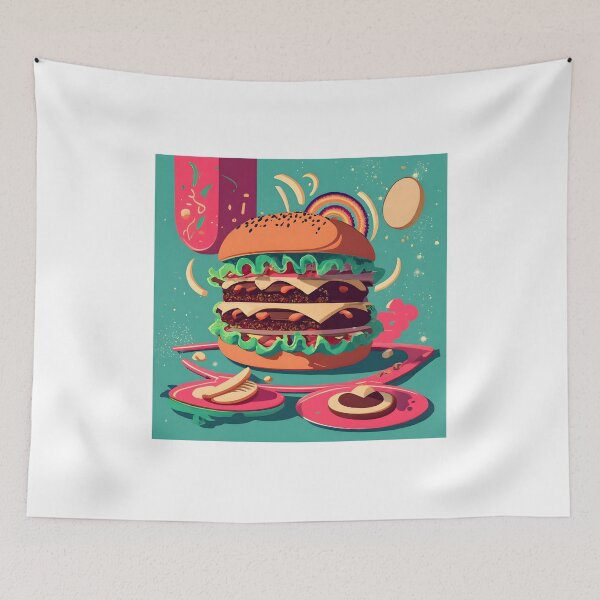Item preview, Super Fast Food designed and sold by SabyDigitalArt.