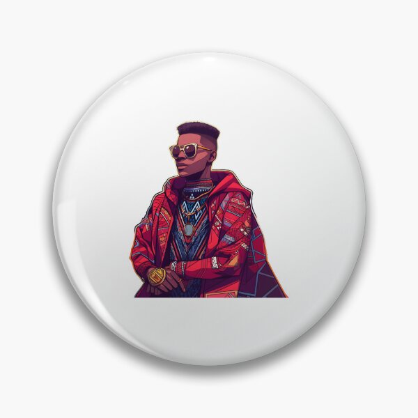 Item preview, Wizkid Cartoon Character designed and sold by Ragil-Studio.