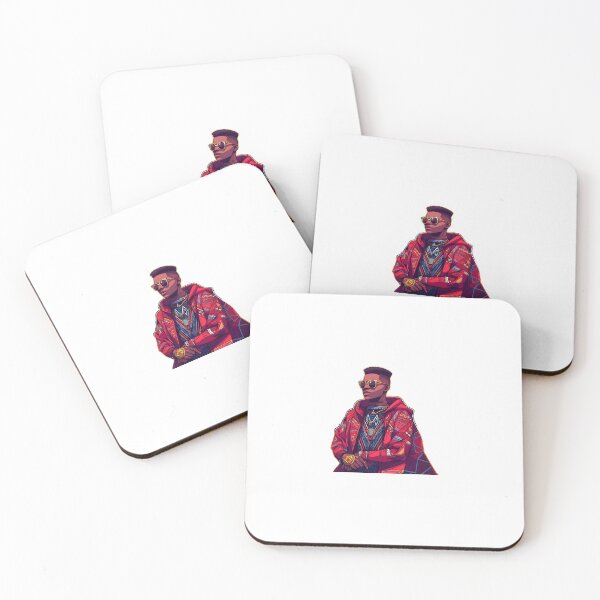 Item preview, Wizkid Cartoon Character designed and sold by Ragil-Studio.