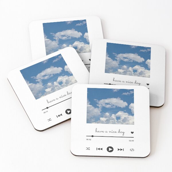 Item preview, Album Music Of Spotify -Beautiful Sky- designed and sold by chiniii890.