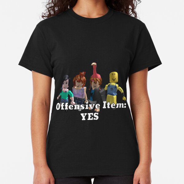 Youtube Roblox T Shirts Redbubble - old roblox t shirts redbubble