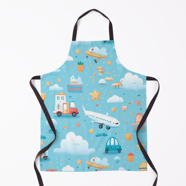 Item preview, Kawaii Travel Adventure : Cute airplanes, luggage, and landmarks in a seamless travel-themed design. #4 designed and sold by PSKStudio.