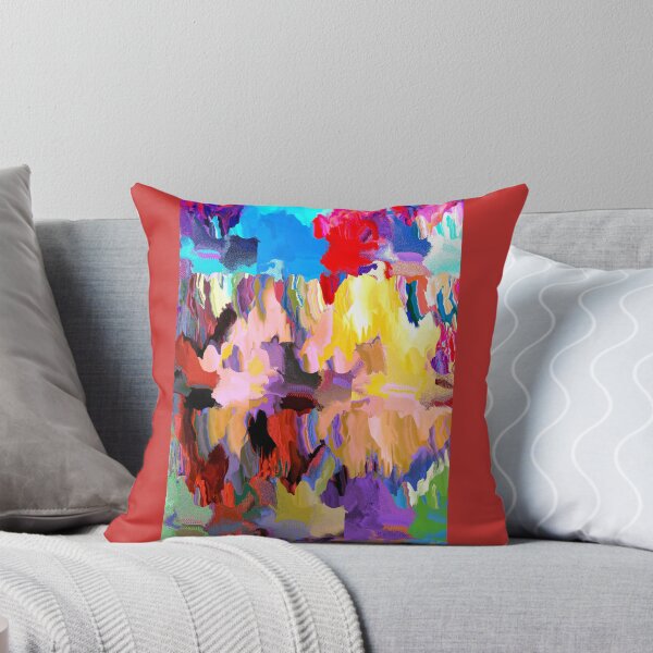 Item preview, Colorburst - abstract art  designed and sold by ArtistSANNA.