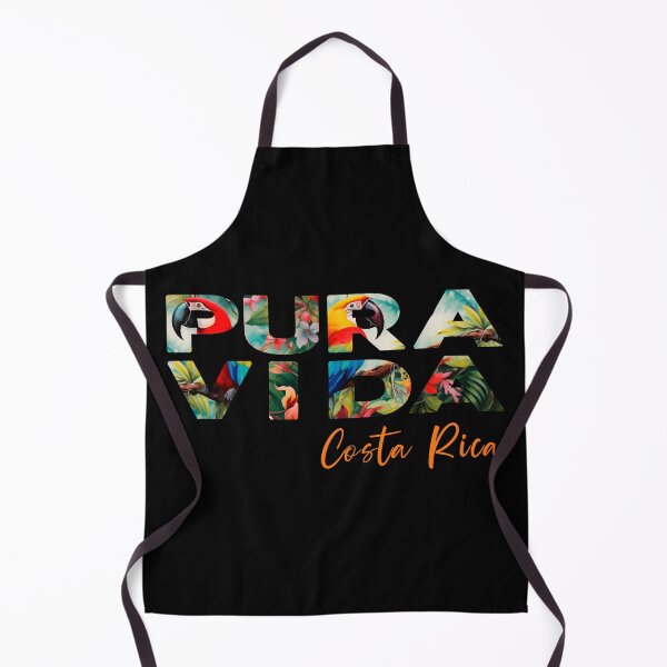 Item preview, Pura Vida Costa Rica Saying designed and sold by Creativa-CR.
