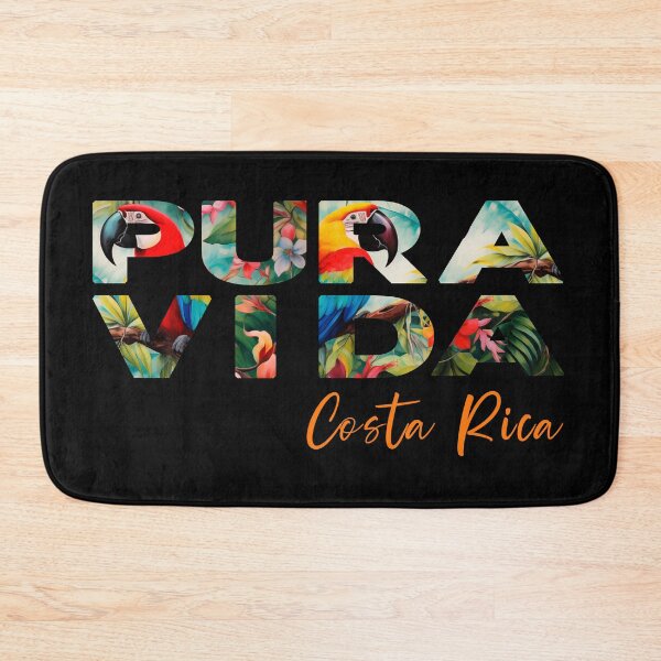 Item preview, Pura Vida Costa Rica Saying designed and sold by Creativa-CR.