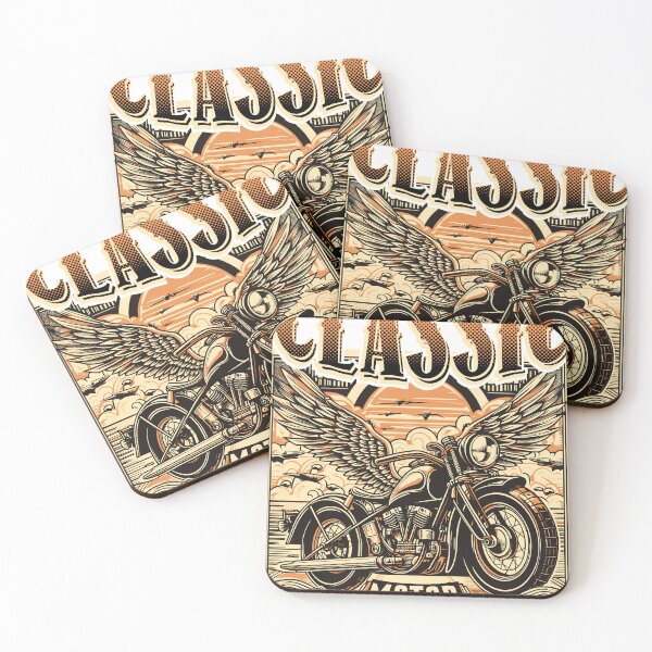 Item preview, Vintage Motorcycle Print designed and sold by dakaseli.