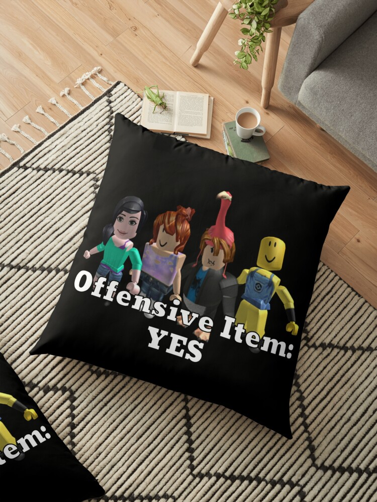 Roblox Offensive Item Yes