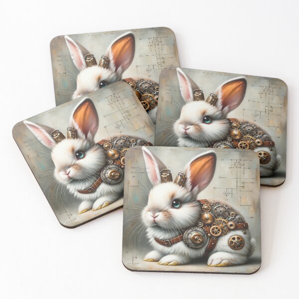 Item preview, Steampunk Baby Bunny designed and sold by NovosArt.