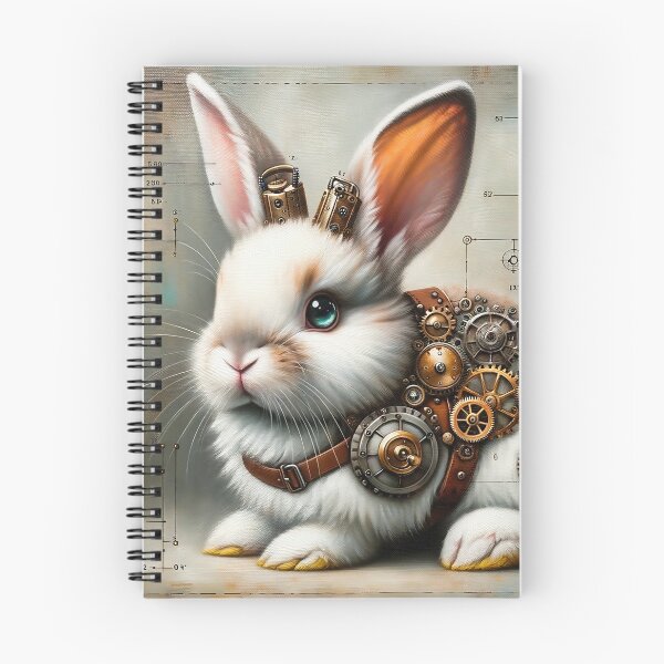 Item preview, Steampunk Baby Bunny designed and sold by NovosArt.