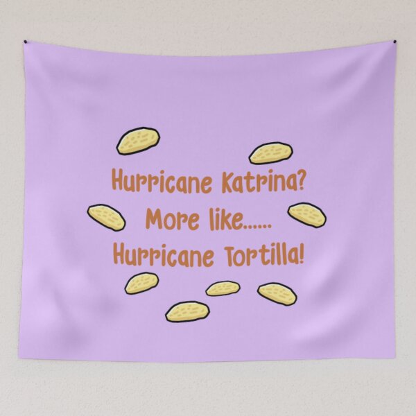 Item preview, Hurricane Tortilla! designed and sold by JuicyUS.