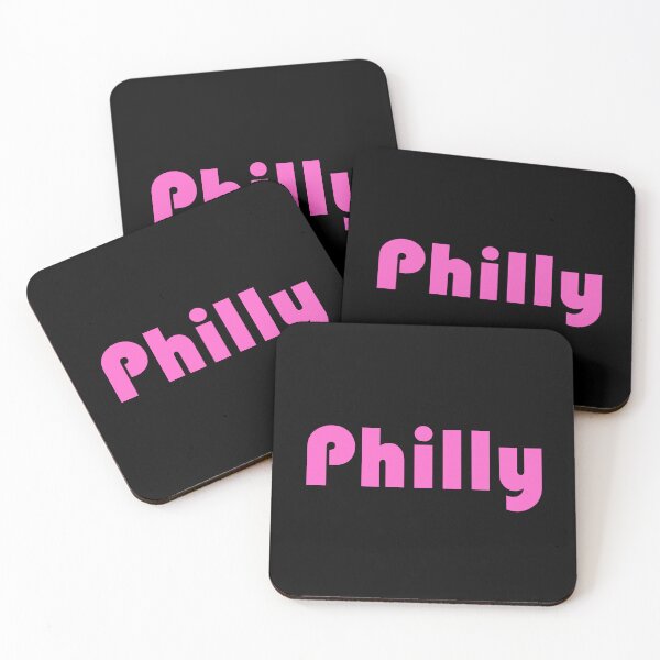 Item preview, Philly in Pink designed and sold by TropiCol Creations.