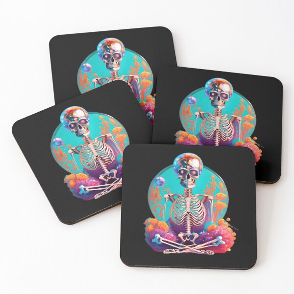 Item preview, Skeleton in The Water Universe designed and sold by JurenArt.