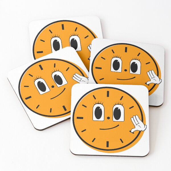 Item preview, Cute clock villian sticker. designed and sold by MelgarsDesigns.