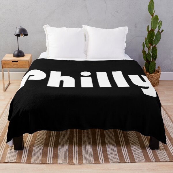 Item preview, Philly in White designed and sold by TropiCol Creations.