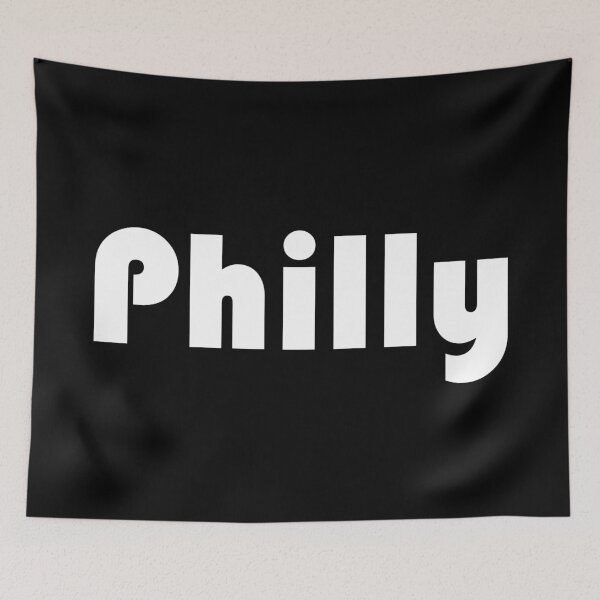 Item preview, Philly in White designed and sold by TropiCol Creations.