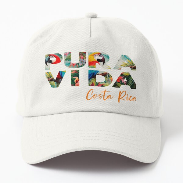 Aperçu de l'œuvre Pura Vida Costa Rica disant créée et vendue par Creativa-CR.