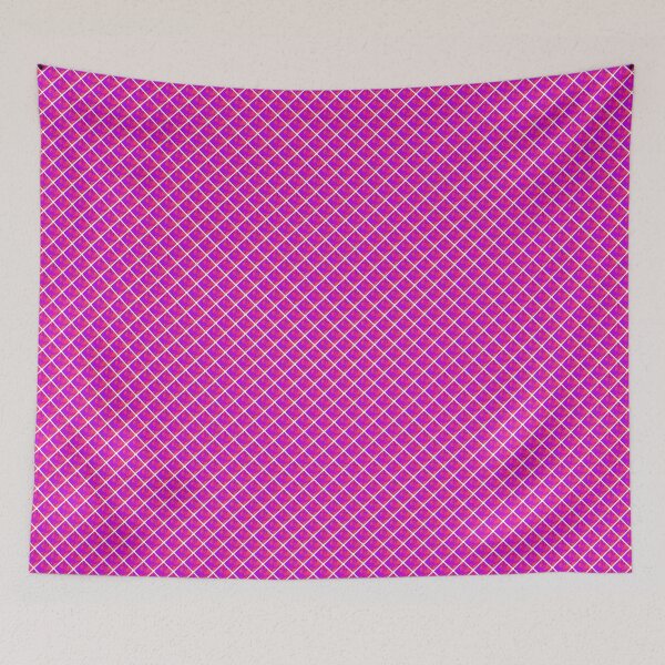 Item preview, Modern diamond in pink designed and sold by WildBeauty.