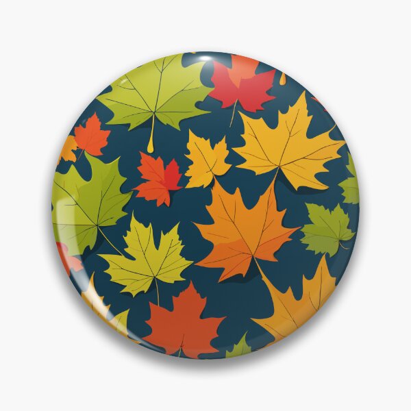Item preview, Sugar Maple Leaves Pattern designed and sold by WildlifeInc.