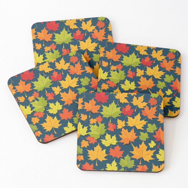 Item preview, Sugar Maple Leaves Pattern designed and sold by WildlifeInc.