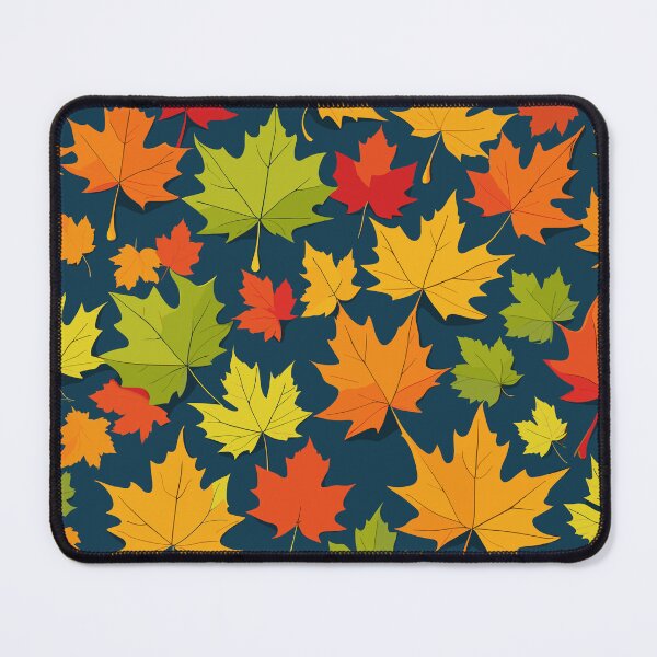 Item preview, Sugar Maple Leaves Pattern designed and sold by WildlifeInc.