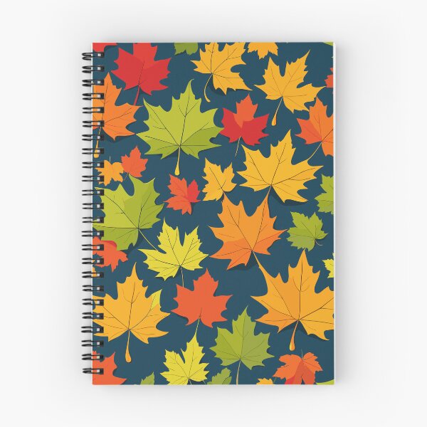 Item preview, Sugar Maple Leaves Pattern designed and sold by WildlifeInc.