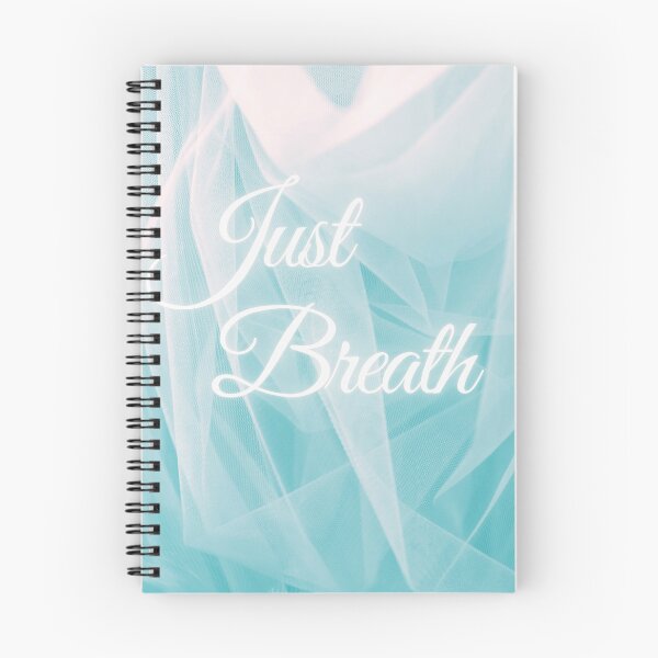 Item preview, Just Breath Blue Drape designed and sold by LoveOfGrace.
