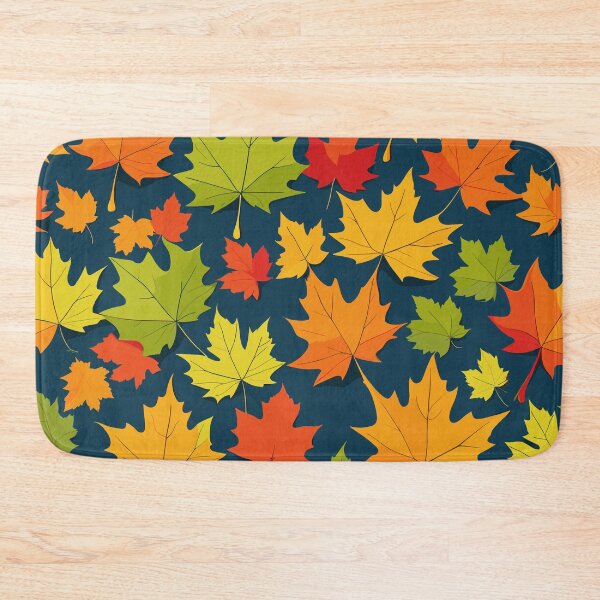 Item preview, Sugar Maple Leaves Pattern designed and sold by WildlifeInc.