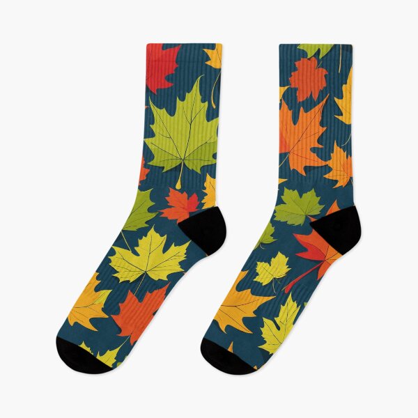 Item preview, Sugar Maple Leaves Pattern designed and sold by WildlifeInc.