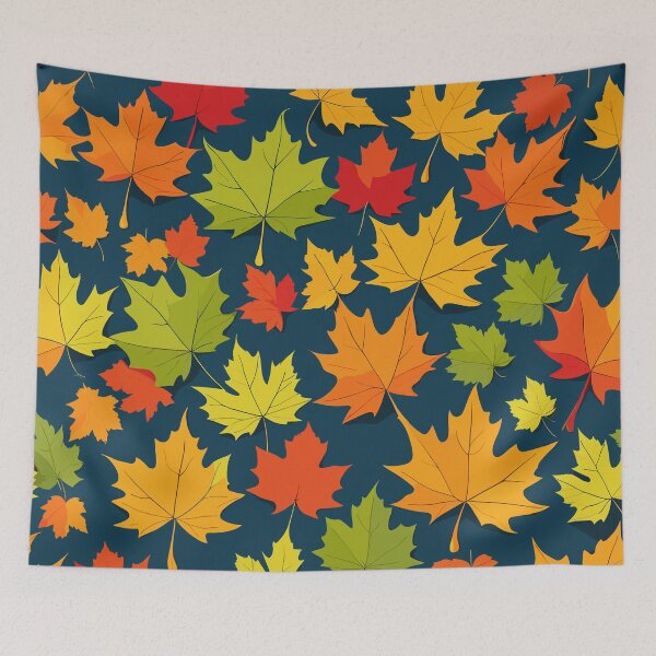 Item preview, Sugar Maple Leaves Pattern designed and sold by WildlifeInc.