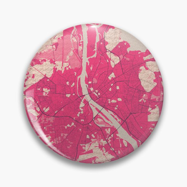 Item preview, Riga City Map of Latvia - Blossom designed and sold by deMAP.
