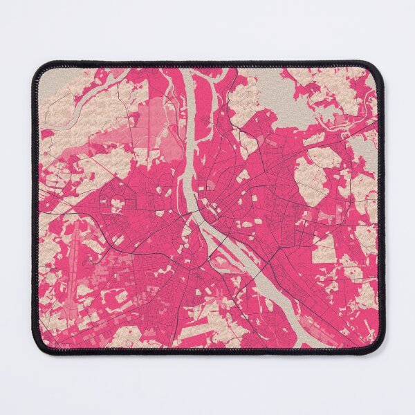 Item preview, Riga City Map of Latvia - Blossom designed and sold by deMAP.